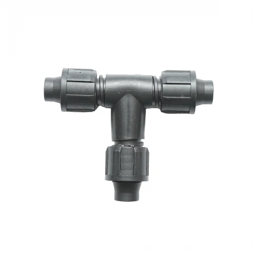 Teu egal banda picurare D17mm, pentru sisteme de irigatii